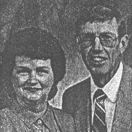 Pastor and Mrs. Curtis