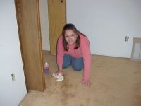 Scrubing Rugs