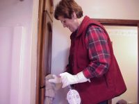 Cleaning Cabinets