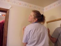 Removing Wallpaper