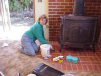 Cleaning Bricks