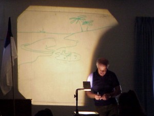 Quentin teaches about Jonah and the Whale