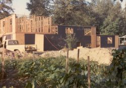 New Parsonage Construction