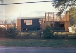 New Parsonage Construction