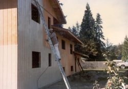 New Parsonage Construction
